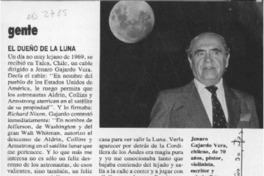 El Dueño de la luna  [artículo].