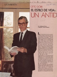 El estilo de vida, un antidoto para el stress  [artículo] Stellamaris Porzio.