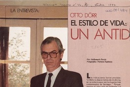 El estilo de vida, un antidoto para el stress  [artículo] Stellamaris Porzio.