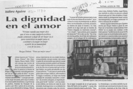 La dignidad en el amor  [artículo] Virginia Vidal.