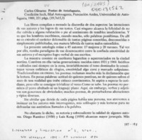 Poetas de Antofagasta  [artículo] Juan Antonio Massone.