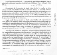 La narrativa de María Luisa Bombal, una visión de la existencia femenina