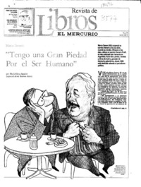 Marco Denevi, "Tengo una gran piedad por el ser humano"  [artículo] María Elena Aguirre.