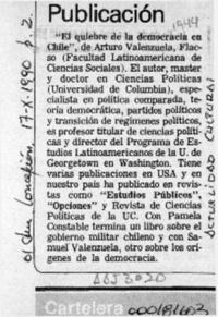 Publicación  [artículo].