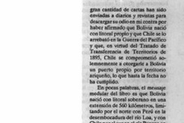 Mar polémico  [artículo] Cástulo Martínez Hernández.