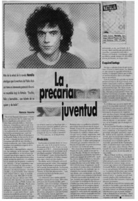 La precaria juventud