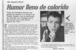 Humor lleno de colorido