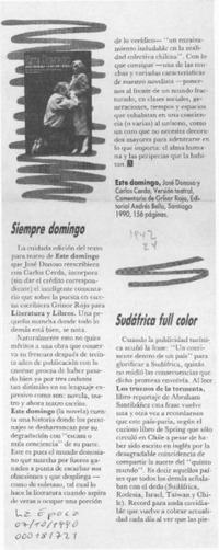 Escritorio  [artículo] Carlos Olivárez.