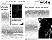 Novela edípica  [artículo].