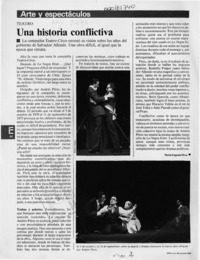 Una historia conflictiva  [artículo] María Eugenia Meza.