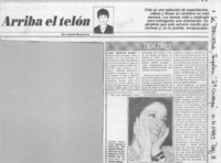 "Bar Zeppelin blues"  [artículo] Yolanda Montecinos.