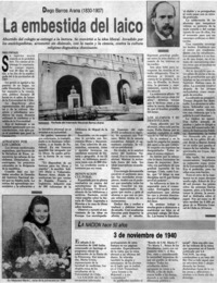 La embestida del laico