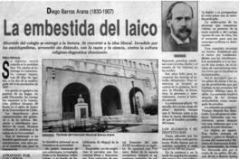 La embestida del laico