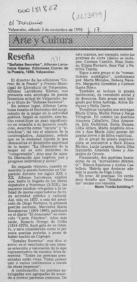 Reseña  [artículo] Mario Tomás Schilling F.