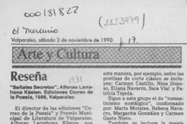 Reseña  [artículo] Mario Tomás Schilling F.