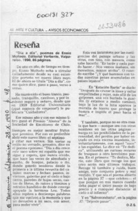 Reseña  [artículo] O. Z. S.