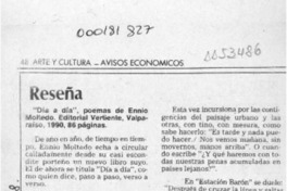 Reseña  [artículo] O. Z. S.