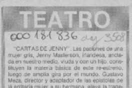 Teatro  [artículo] Yolanda Montecinos.