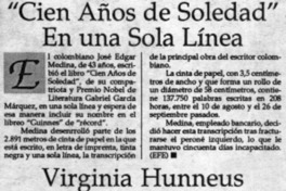 Virginia Huneeus publica "Ardenza"