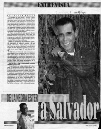 De la negra Ester a Salvador Allende  [artículo] Patricia Bravo.