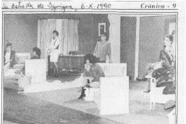 El TENOR despide hoy la obra "Ultima edición" en Municipal  [artículo].