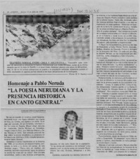 "La poesía nerudiana y la presencia histórica en Canto General"  [artículo] Carlos Leiva Valenzuela.