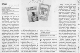 Lecturas  [artículo] E. G.