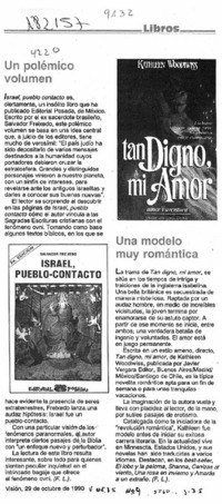 Un polémico volumen  [artículo] F. L.