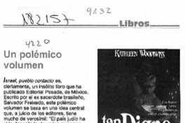 Un polémico volumen  [artículo] F. L.