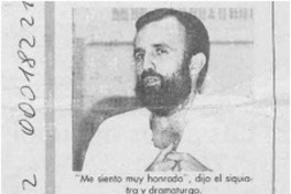 De la Parra asumirá su cargo en febrero próximo  [artículo].