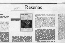 Tiempo de días claros  [artículo] Francisco José Folch.