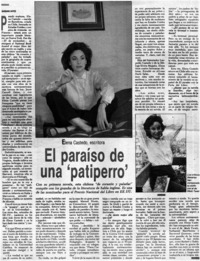 El paraíso de una "patiperro"