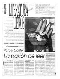 Cruje lo tradicional  [artículo] Marcela Ortiz.