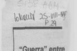 Lafourcade  [artículo] Juan Gana.