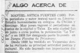 Algo acerca de  [artículo].
