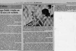 Sobre Diego Dublé Urrutia, un poeta de la raza y de su tierra  [artículo] Carlos Ruiz Zaldívar.