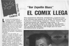 El comix llega al teatro  [artículo].