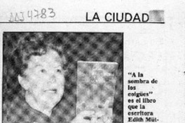 Presentan historia de colonos suizos  [artículo].