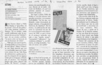Lecturas  [artículo] E. G.