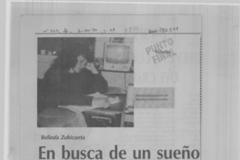 En busca de un sueño