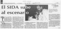 El SIDA sube al escenario  [artículo] L. M.