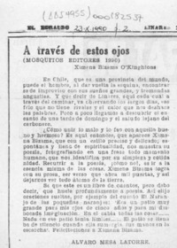 A través de estos ojos