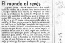 El mundo al revés  [artículo] Filebo.