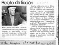 Relato de ficción  [artículo].