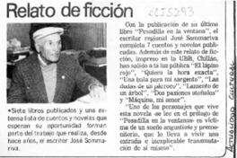 Relato de ficción  [artículo].