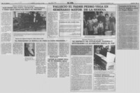 Falleció el padre Pedro Vega en Seminario Mayor de La Serena