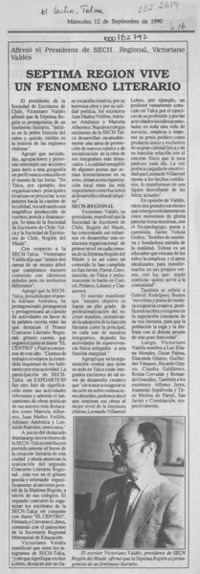 Séptima región vive un fenómeno literario