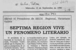 Séptima región vive un fenómeno literario