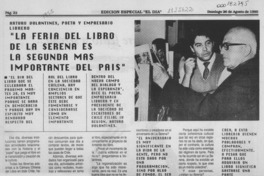 "La Feria del libro de La Serena es la segunda más importante del país"