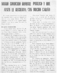 Homenaje a Diego Barros